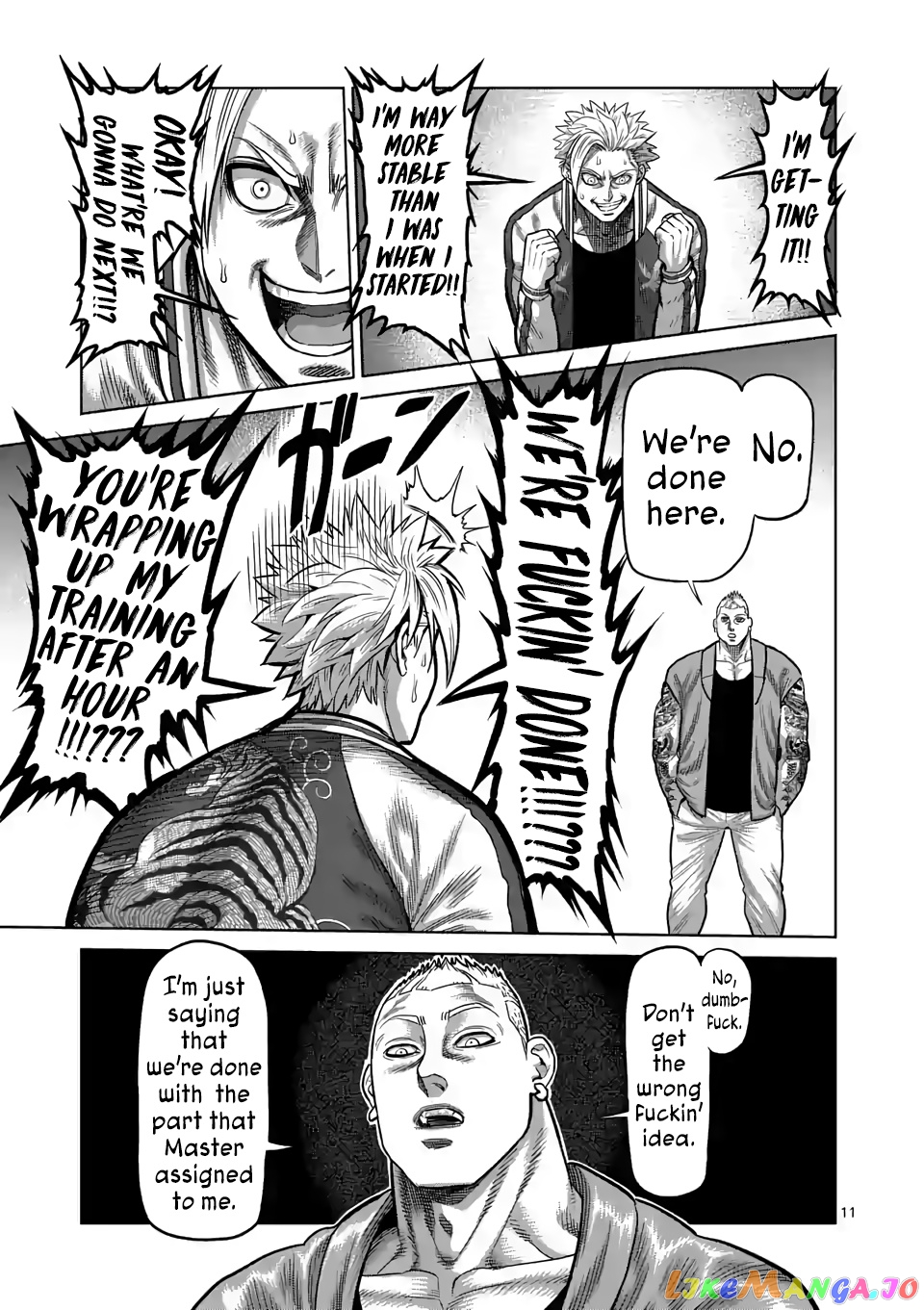 Kengan Omega Chapter 18 53 Kengan Omega Chapter 18 image 11